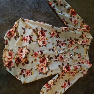 Princess Vera Wang dress shirt XS